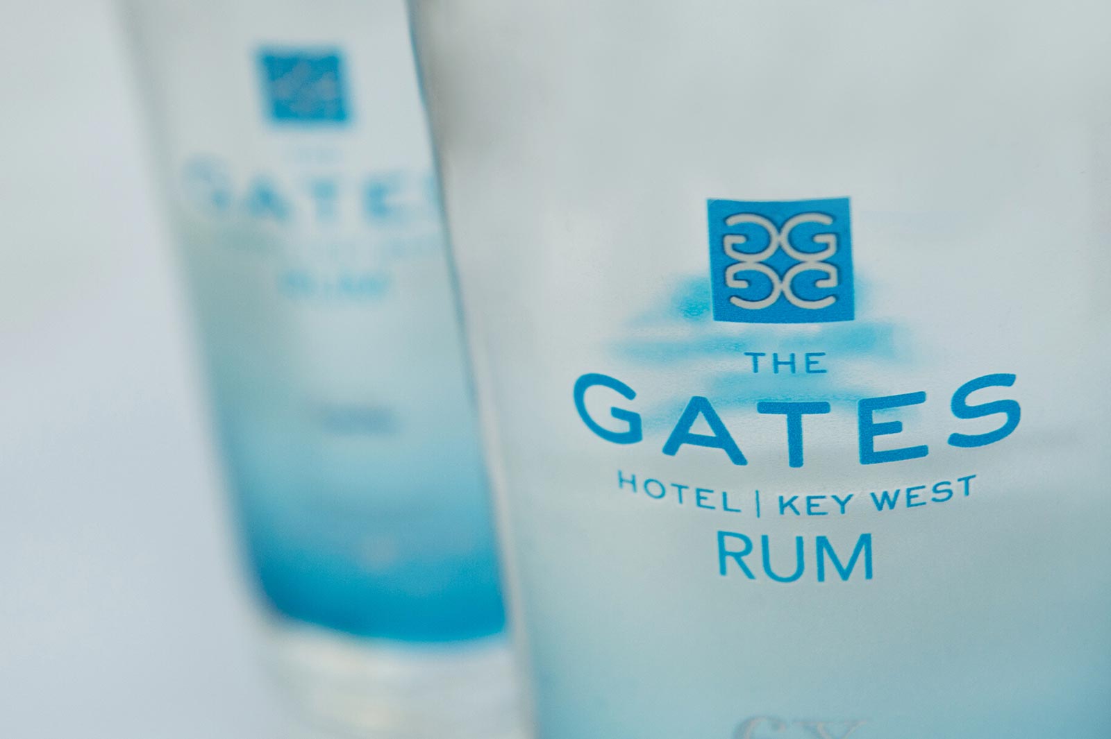 Gates Rum Glass