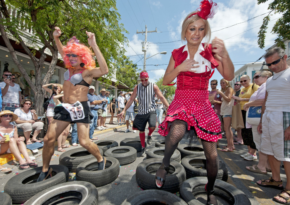 The Key West Drag Scene