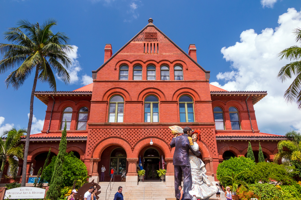 Notable Buildings in Key West's Historic District