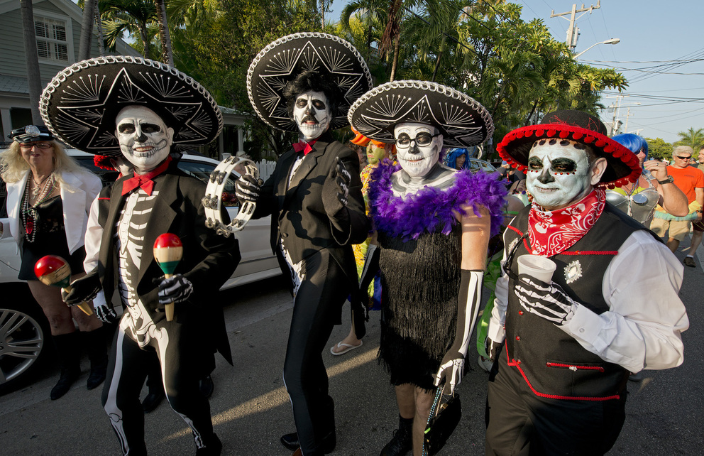 How to Celebrate Halloween in Key West Gates Key West