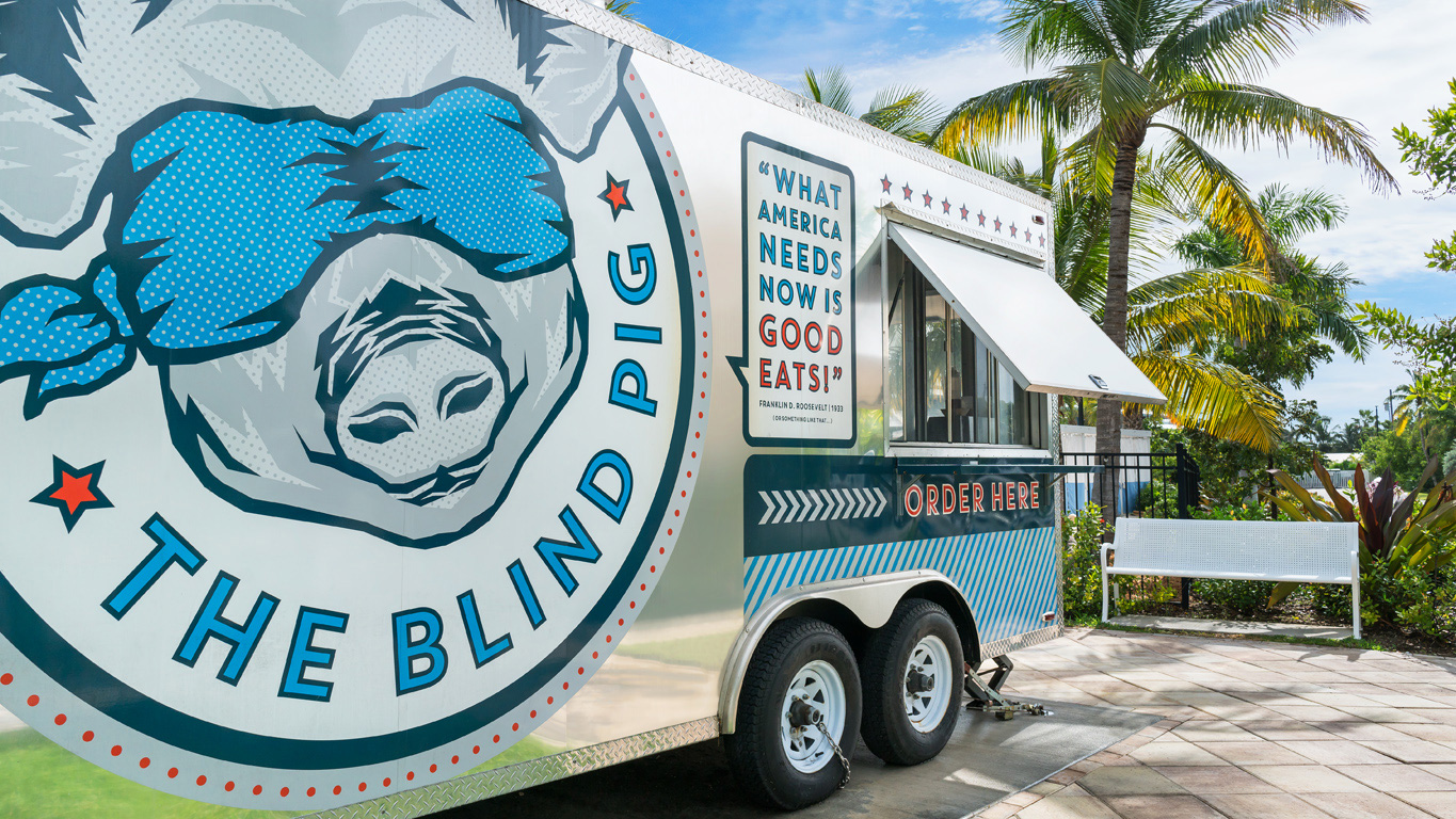 The Blind Pig Truck