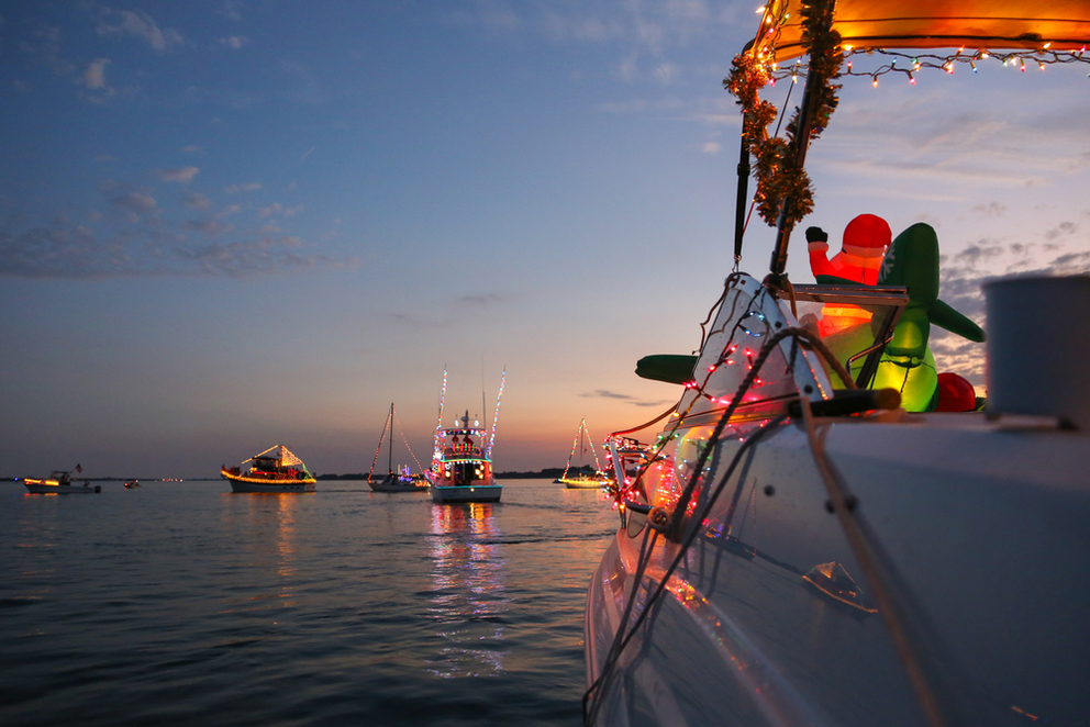 Don’t Miss the KW Lighted Boat Parade