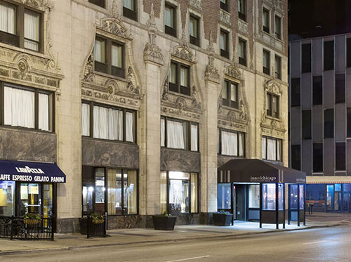 Building Front Exterior