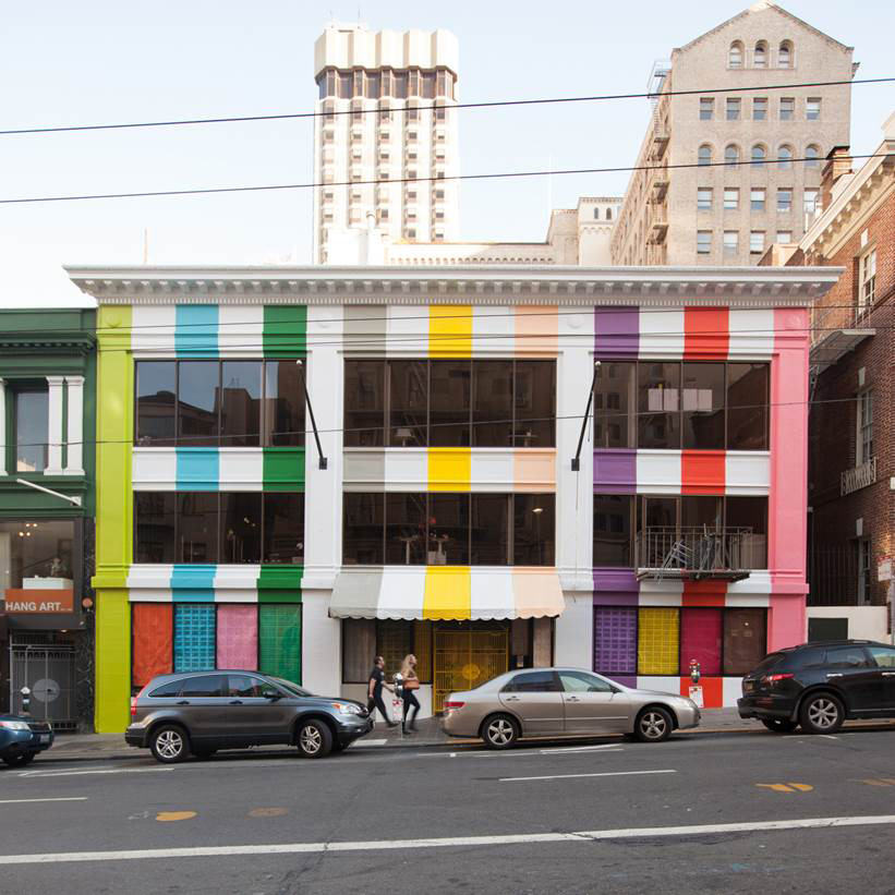 The Color Factory is the Most #InstagramWorthy Thing in SF Right Now