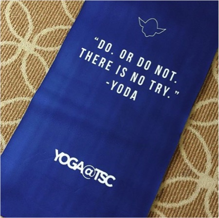 Healthier You Will Become: SCH Yoda Yoga Mats Are Here to Inspire