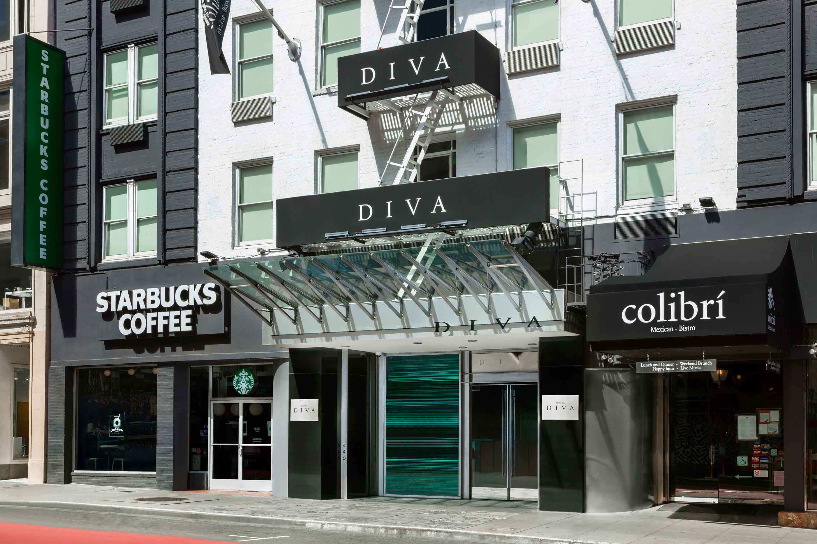 Hotel Diva in San Francisco Hotels in San Francisco.