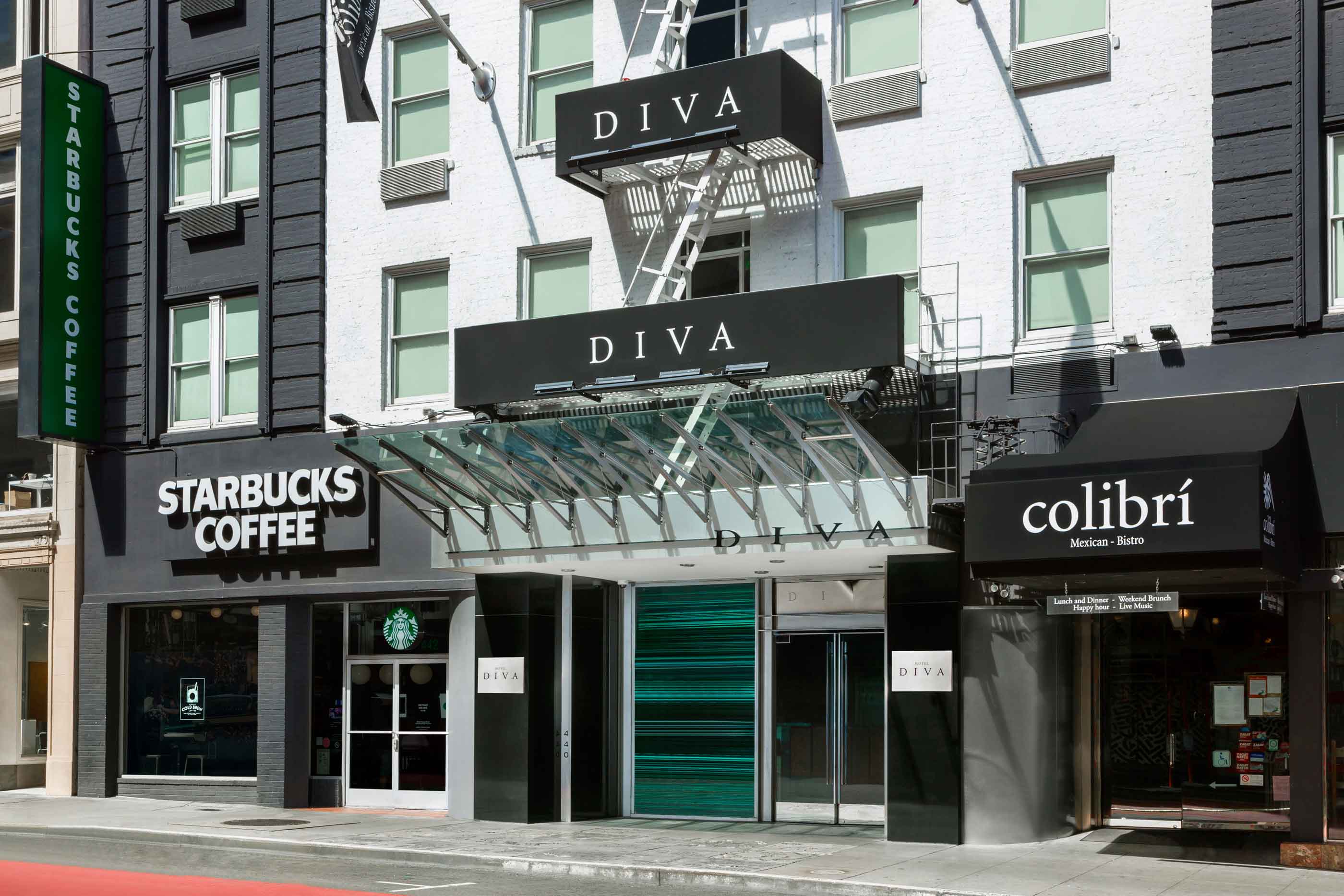 Hotel Diva In San Francisco Hotels In San Francisco