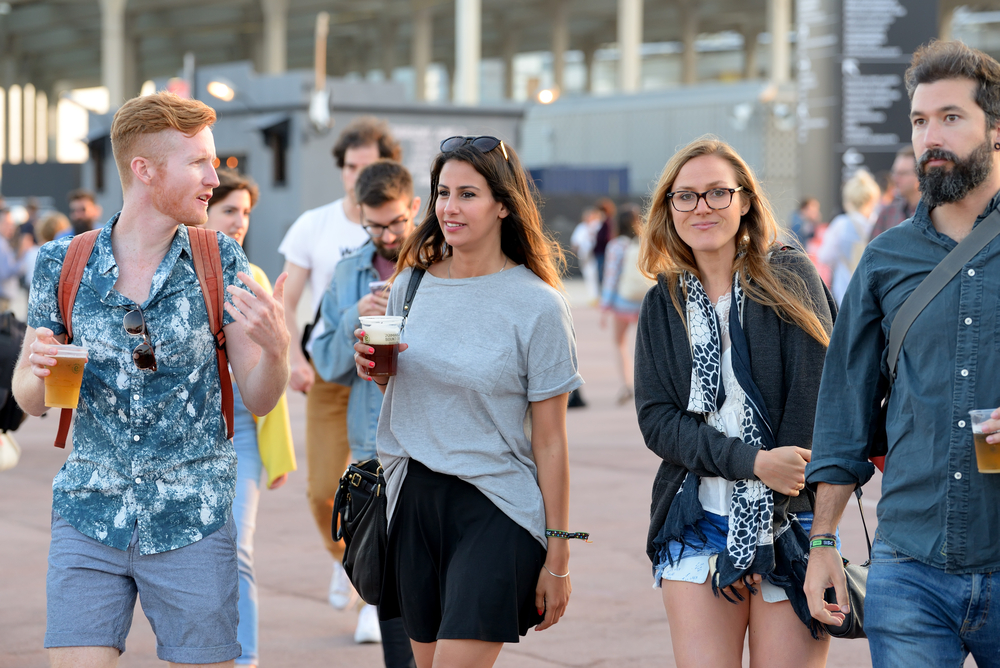 Bottoms Up: The 6th Annual Barcelona Beer Festival