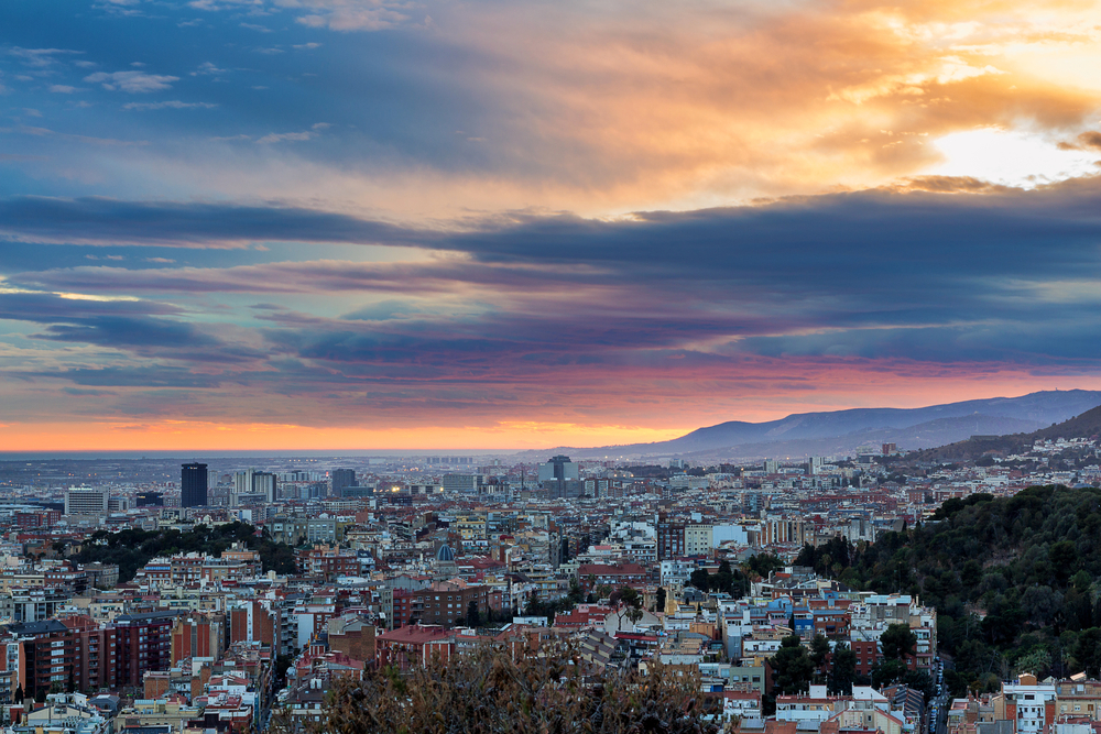 Scenic Views of Barcelona