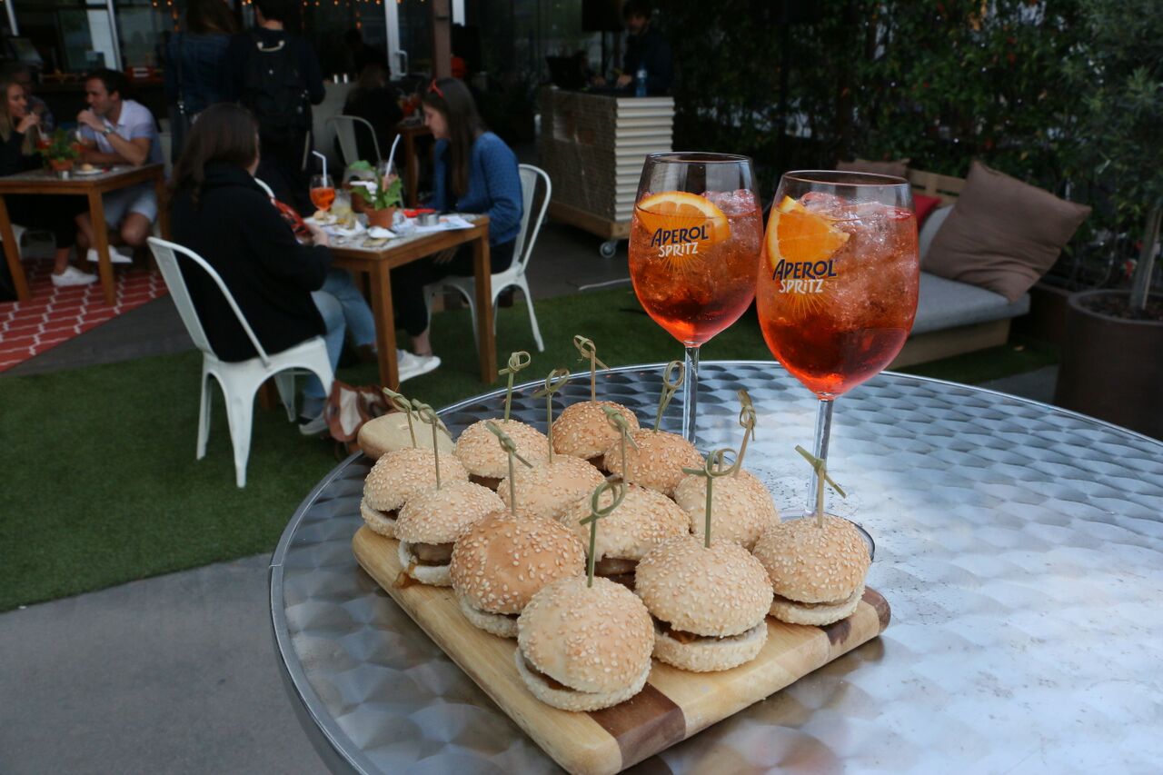 Wind Down After Work at Our Friday Beergarden Get-Togethers