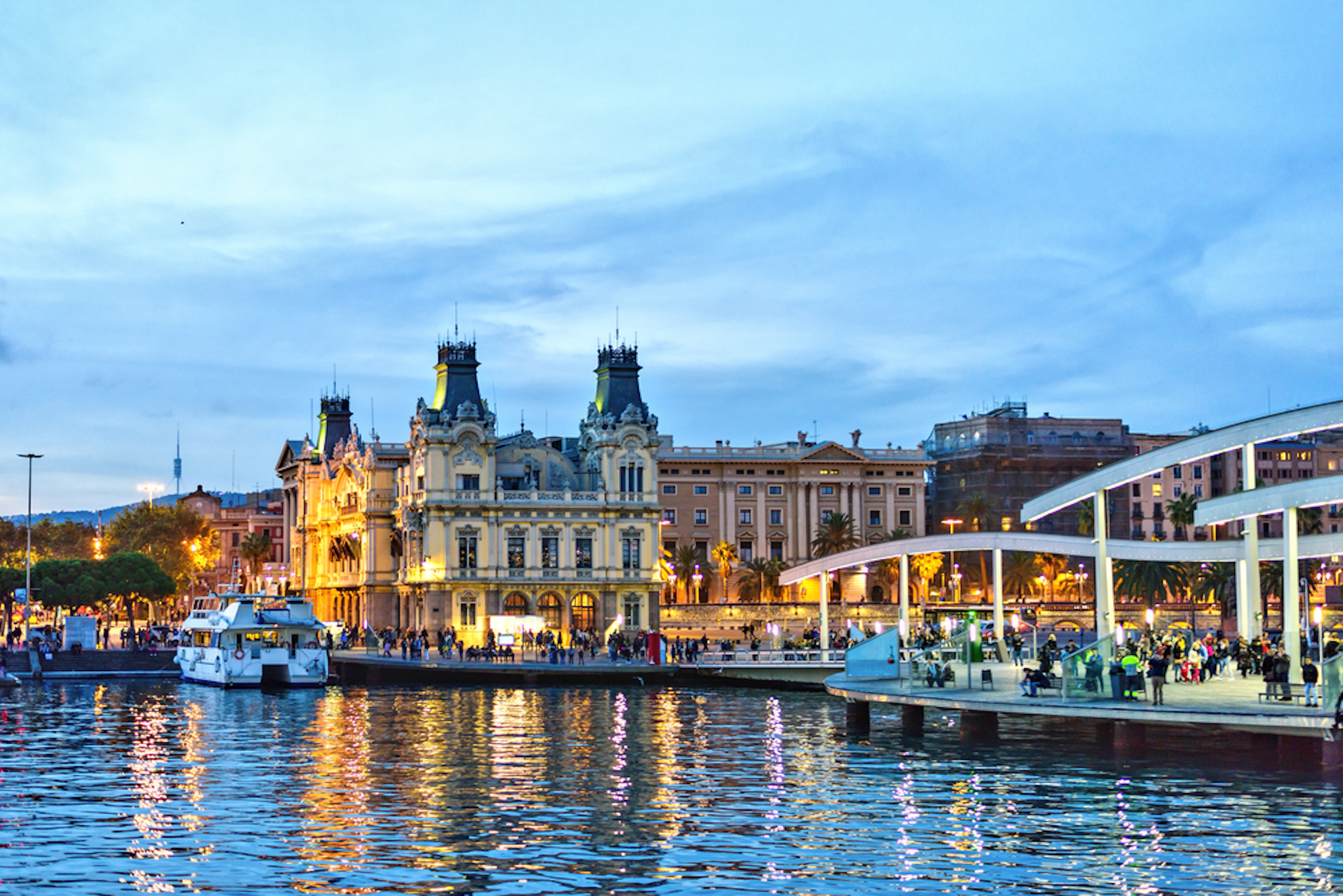 Get Out on the Water in Barcelona