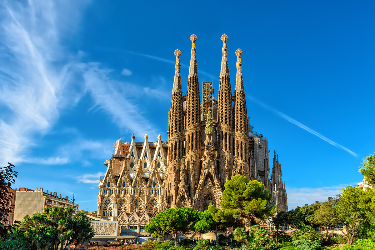 The Sagrada Famíla - Barcelona's Most Visited Landmark