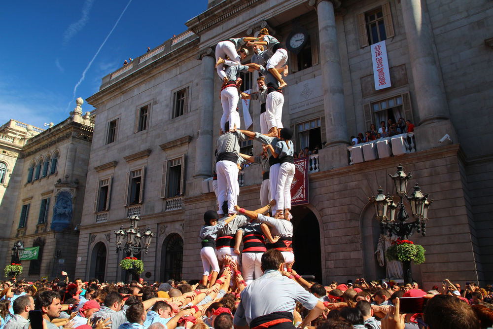 Human Castell Towers: A Barcelona Tradition