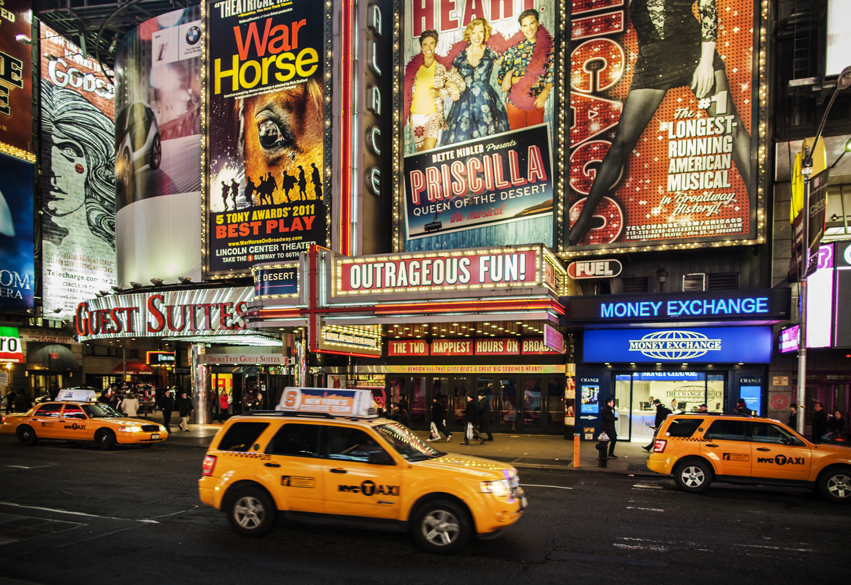 Welcome the New Year with Broadway Deals