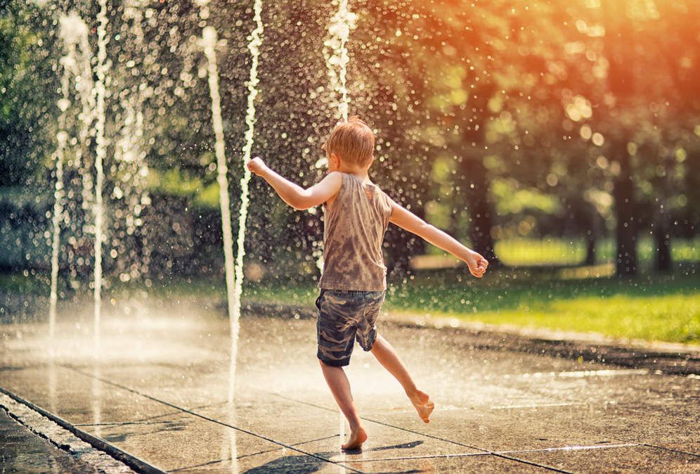 Cool Down This Summer in These NYC Fountains