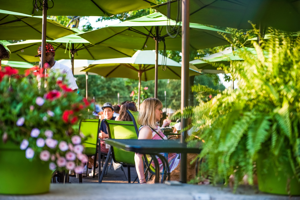 Best outdoor restaurants discount manhattan