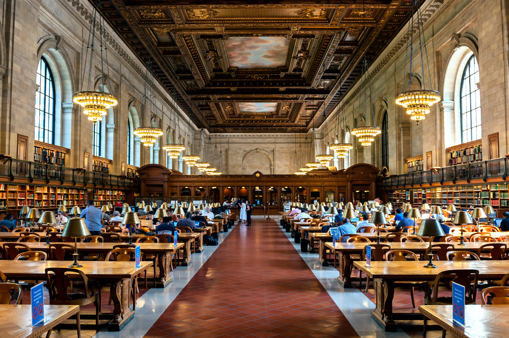 Top NYC Sights for Bookworms