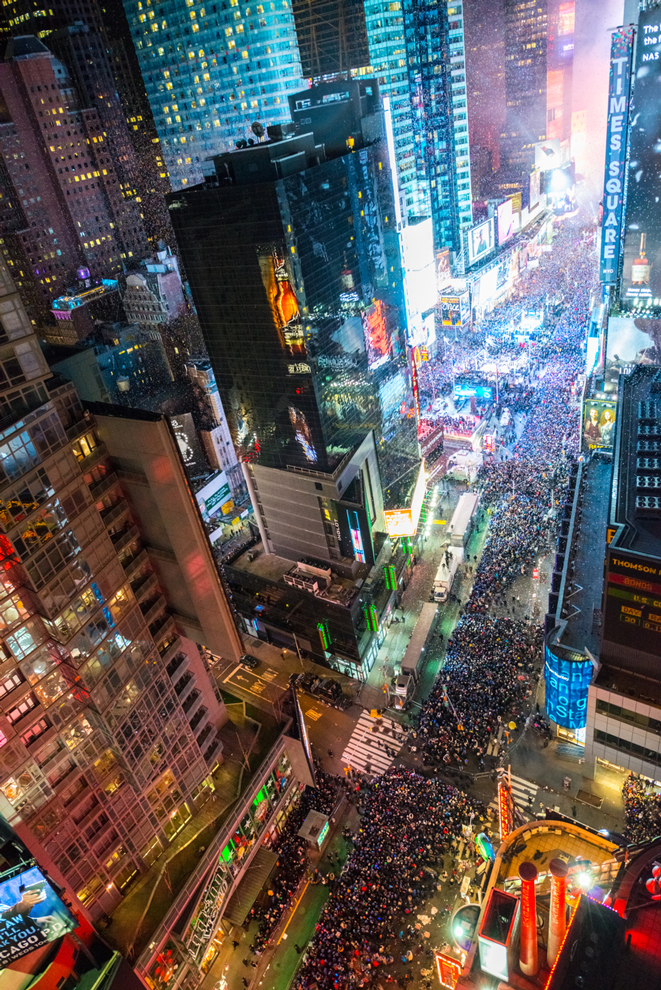 Where to Party on New Year’s Eve in Times Square