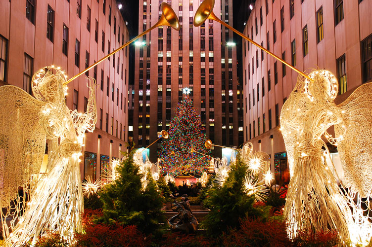 New York Holiday Bucket List