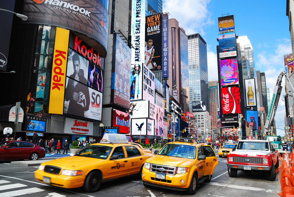 Times Square, New York Attractions