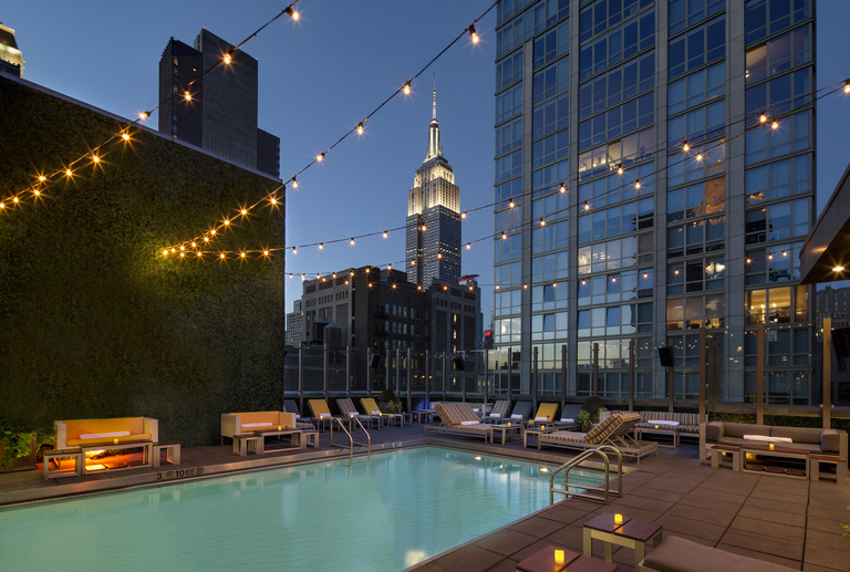 5 Best Outdoor Dining Options in Manhattan Royalton Hotel