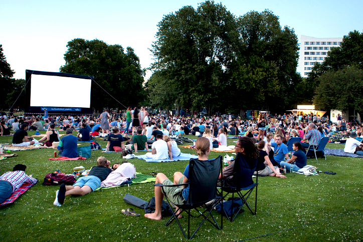 NYC Outdoor Summer Movie Screenings