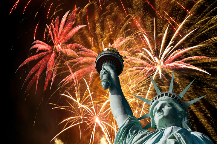 Fourth of July in the Big Apple