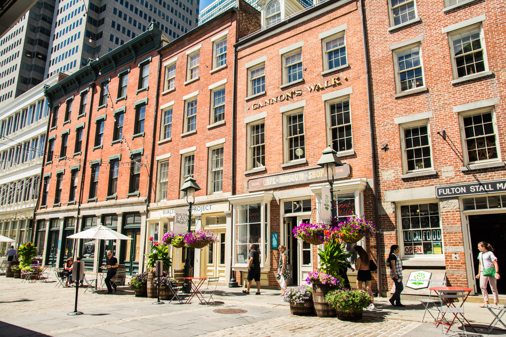 NYC - South Street Seaport, Hours + Location, Big Gay Ice Cream