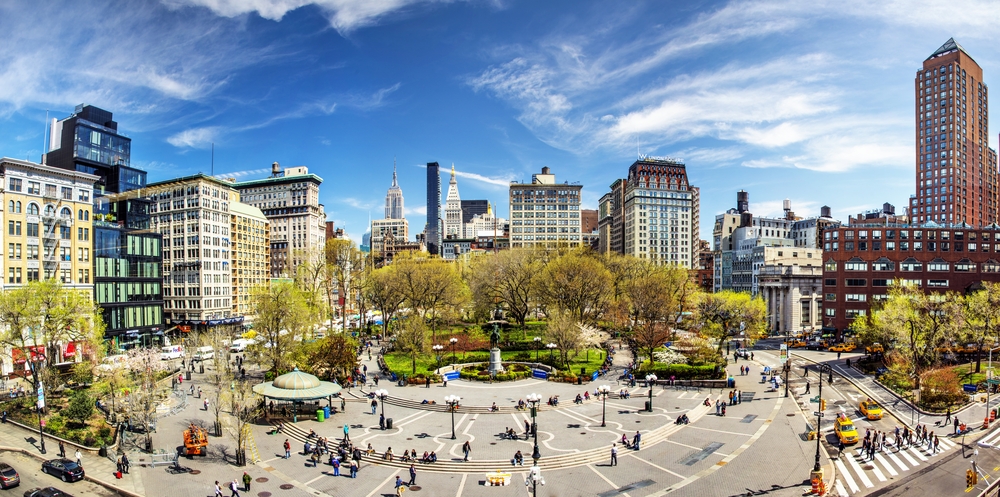 Union Square: Eat, Shop, Drink