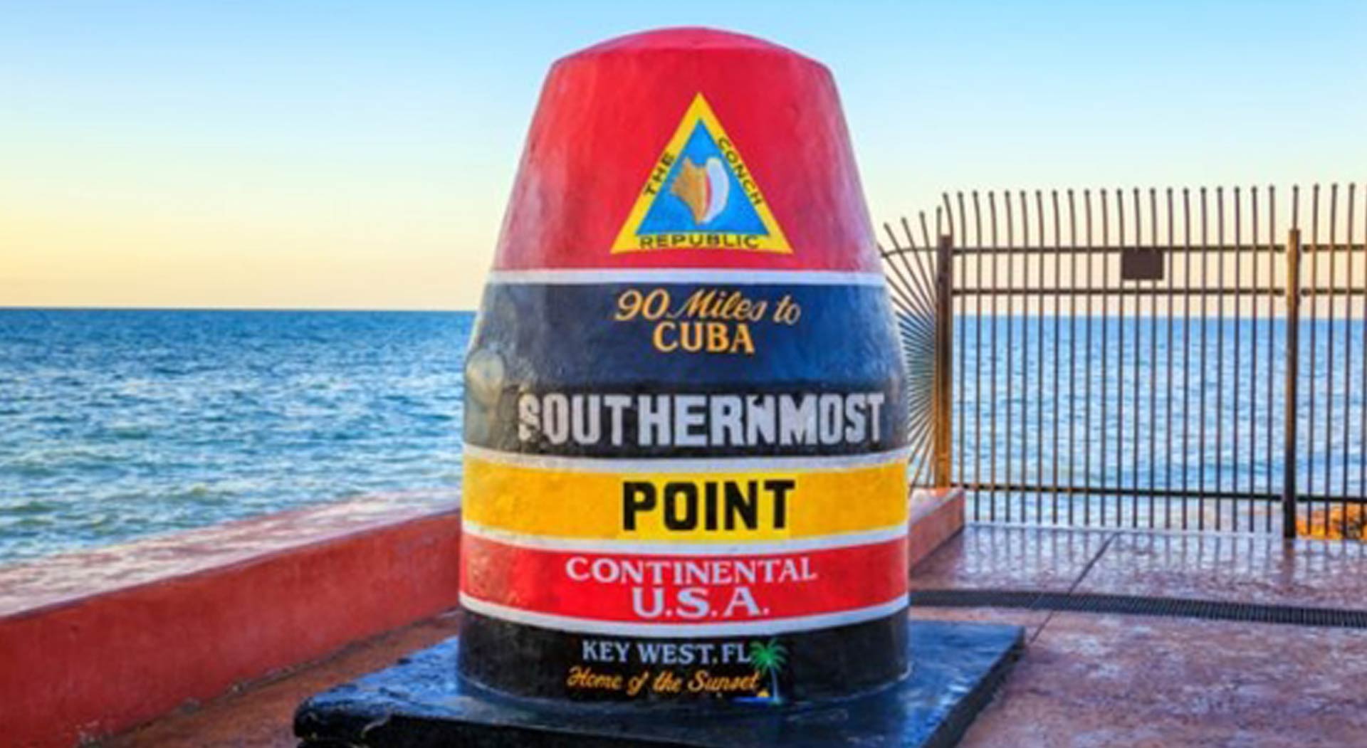Key West Southernmost Point Buoy