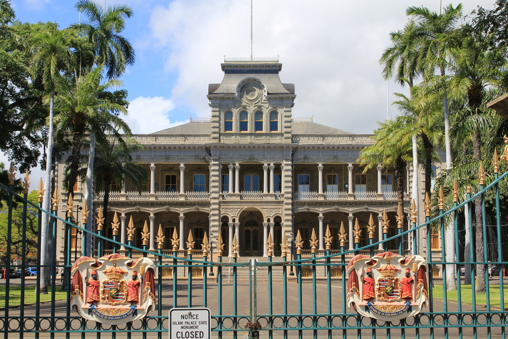 Step Back in Time: Exploring Hawaii's Royal Legacy at ʻIolani Palace