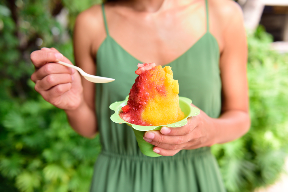 Hawaiis Love Of Shave Ice Aston Waikiki Beach Blog
