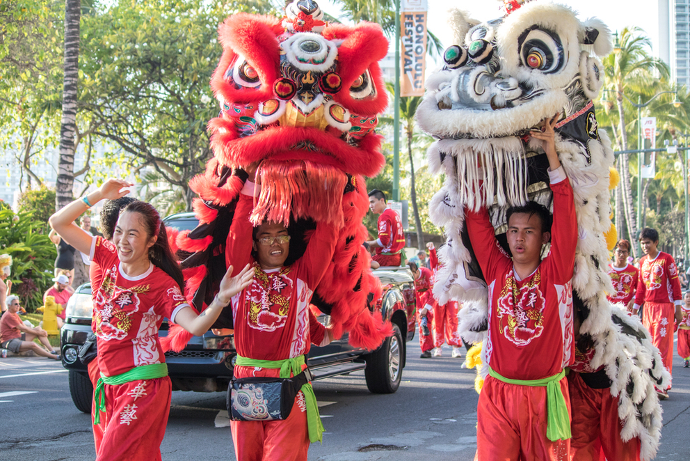 Image result for year of the rat festival honolulu 2019