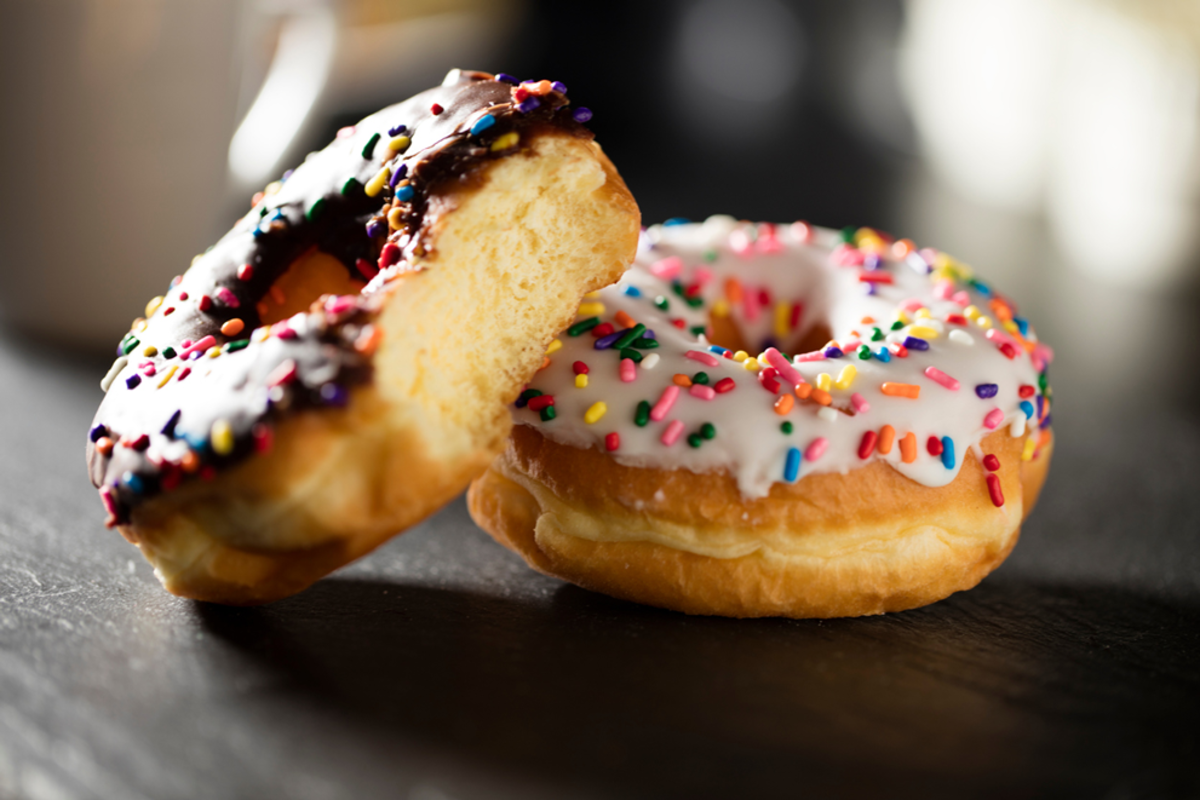 close-up-of-two-glazed-donuts-in-nob-hill