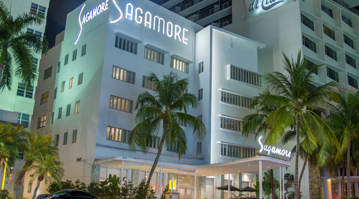 Miami Beach Hotels The Sagamore Hotel South Sagamore Hotel Miami Exterior