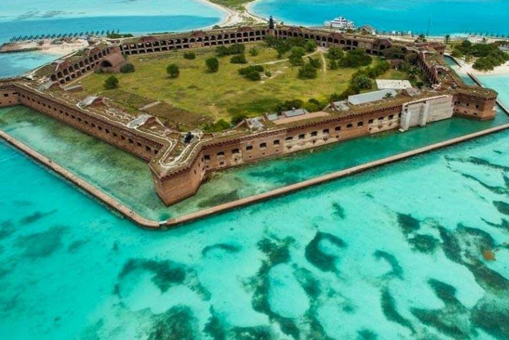 tour of dry tortugas