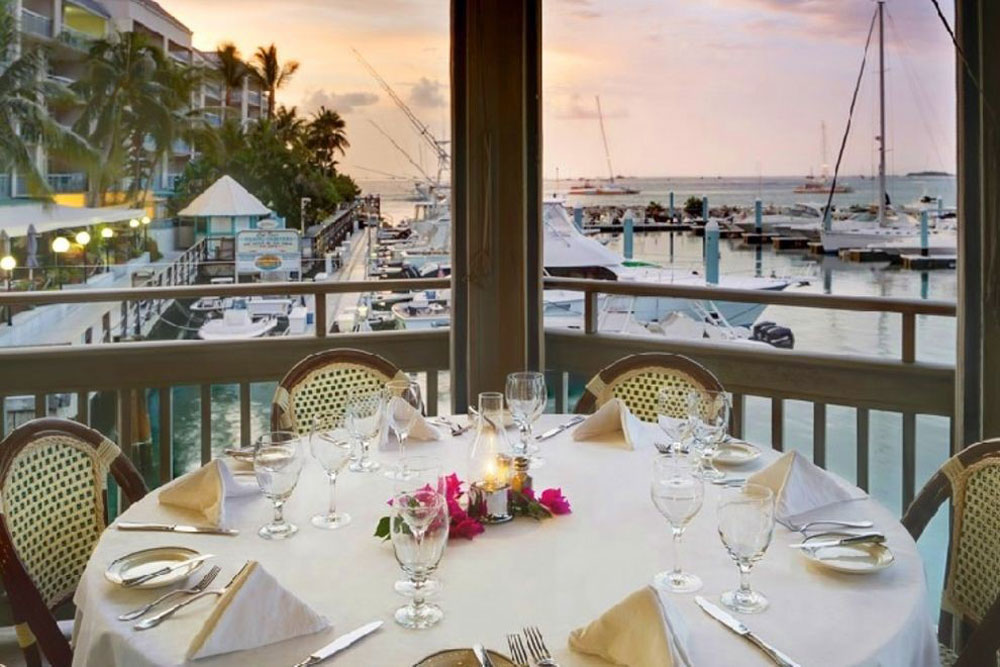 Key West's Best Waterfront Dining