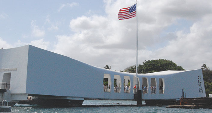 Pearl Harbor / USS Arizona Memorial