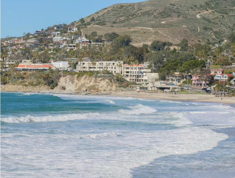 Mountain and Beach