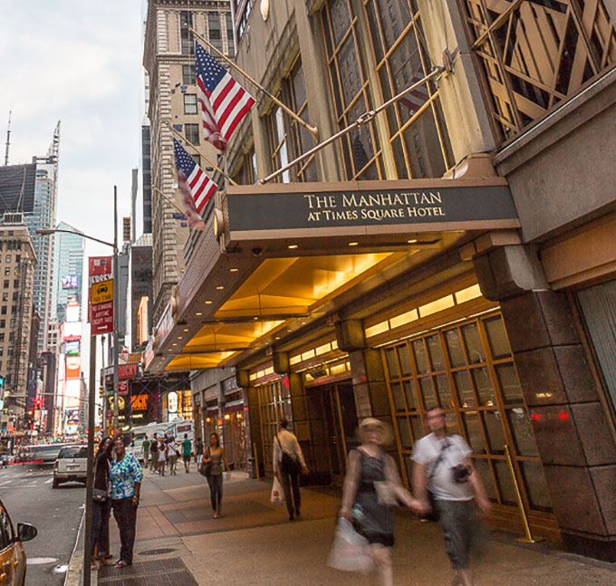 7th Avenue and Broadway at Times Square, New York City, USA, Stock Photo,  Picture And Rights Managed Image. Pic. A24-1048594