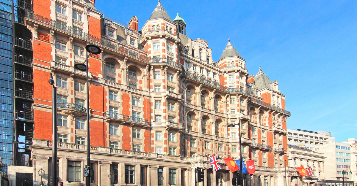The Mandarin Oriental Hotel - an icon in Belgravia Knightsbridge