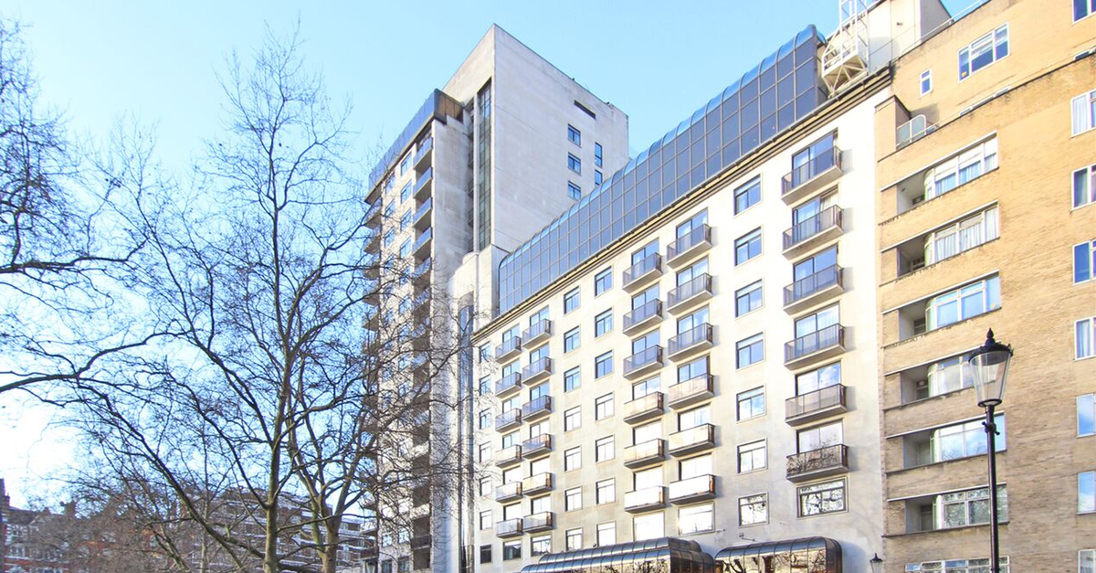 Many of London's top hotels are in Belgravia