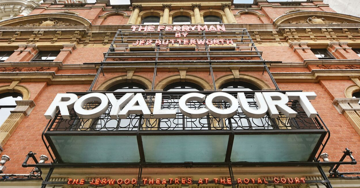 Royal Court Theatre on Sloane Square