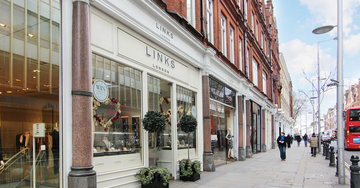 Links of London on King's Road, Chelsea