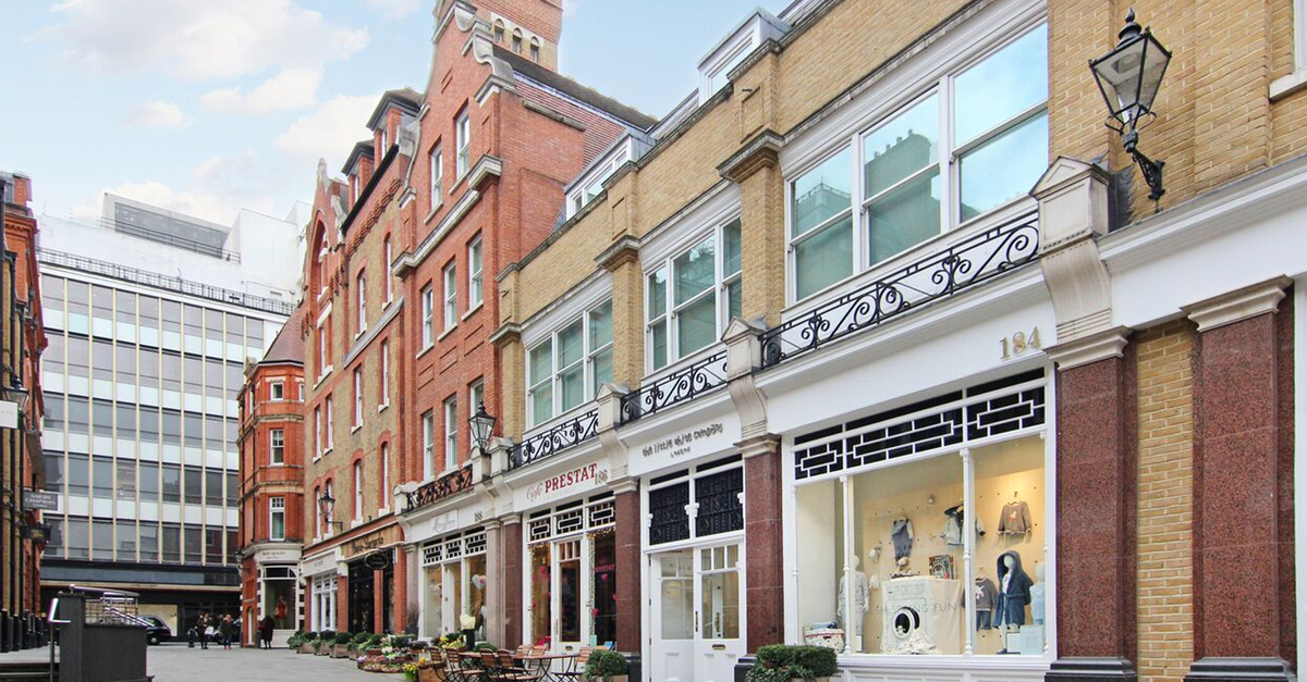 Pavilion Road, Chelsea has some great shops and restaurants