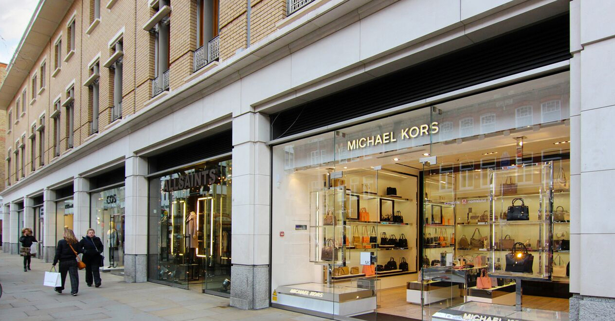 Michael Kors on King's Road, Chelsea