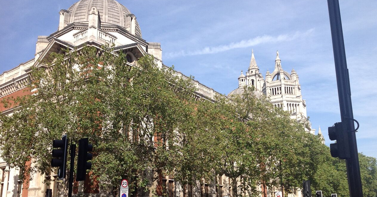 Most of London's best museums are in South Kensington