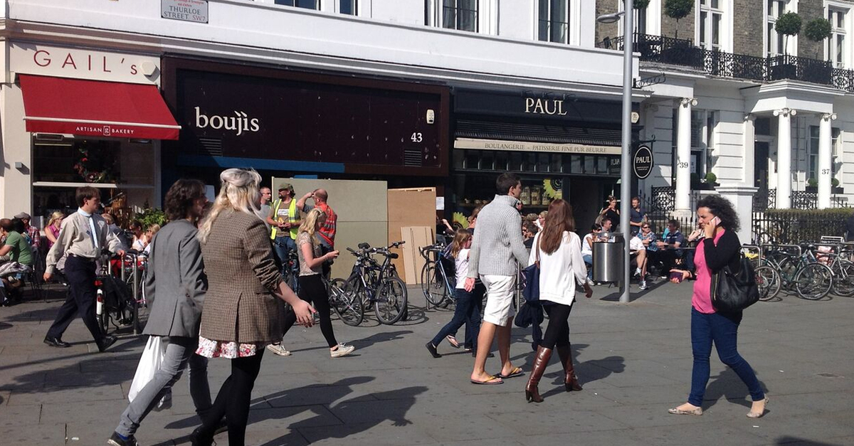Bijous nightclub is a favourite of Princes William and Harry