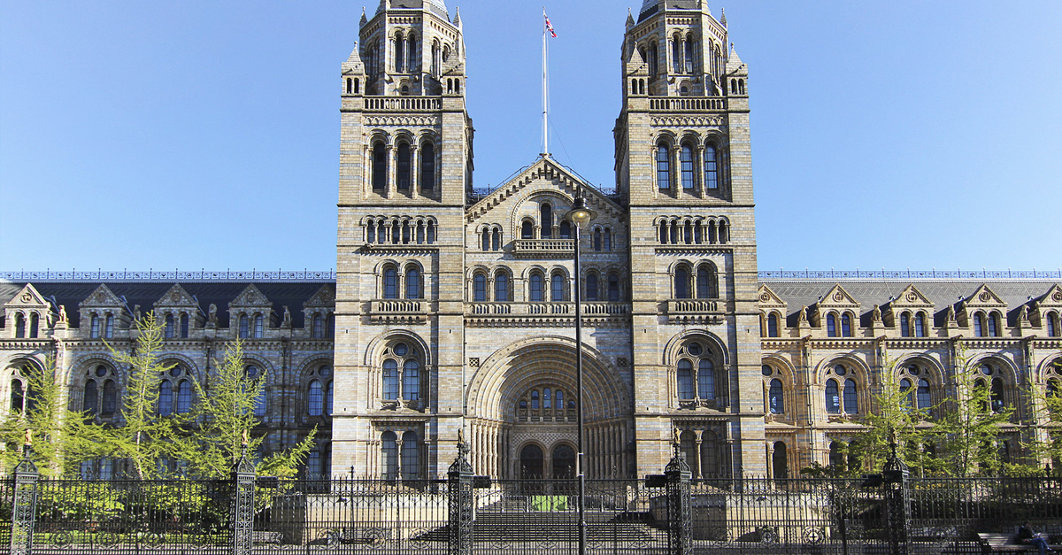 The inconic Natural History Museum South Kensington
