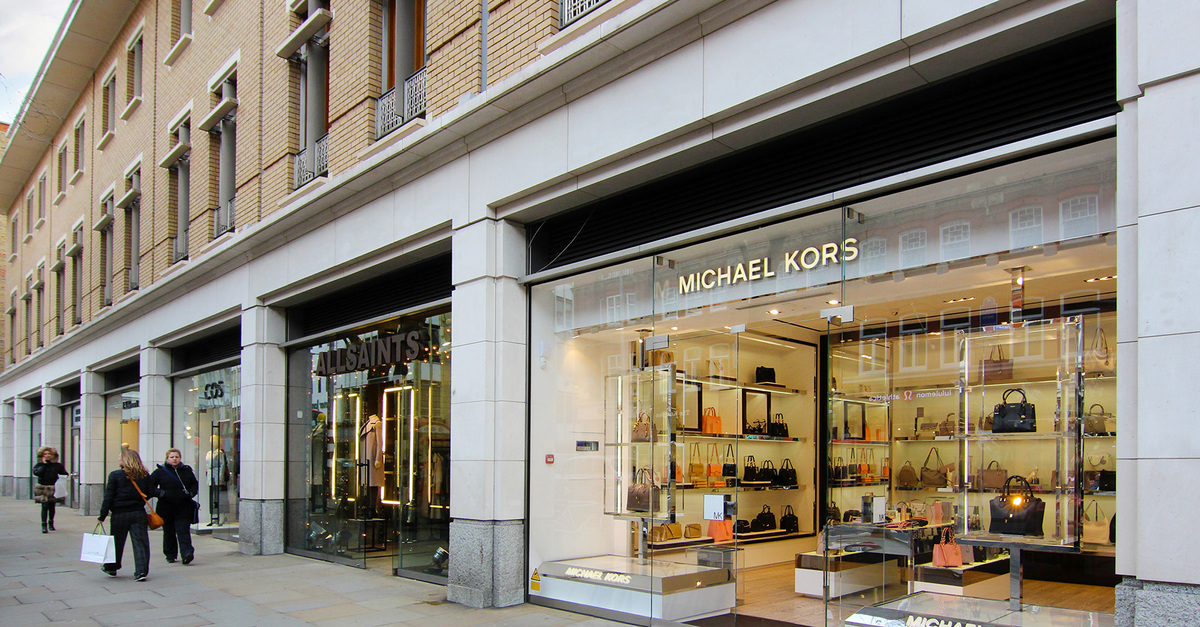 High-end shopping on King's Road, Chelsea